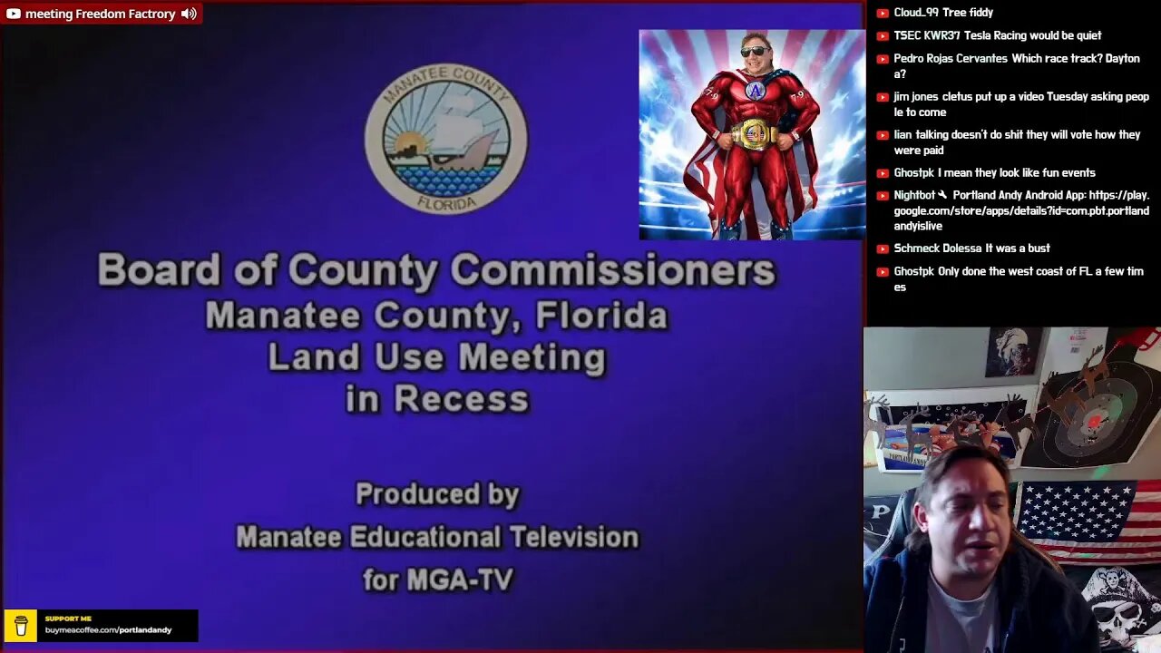 cleetus mcfarland freedom factory land use meeting