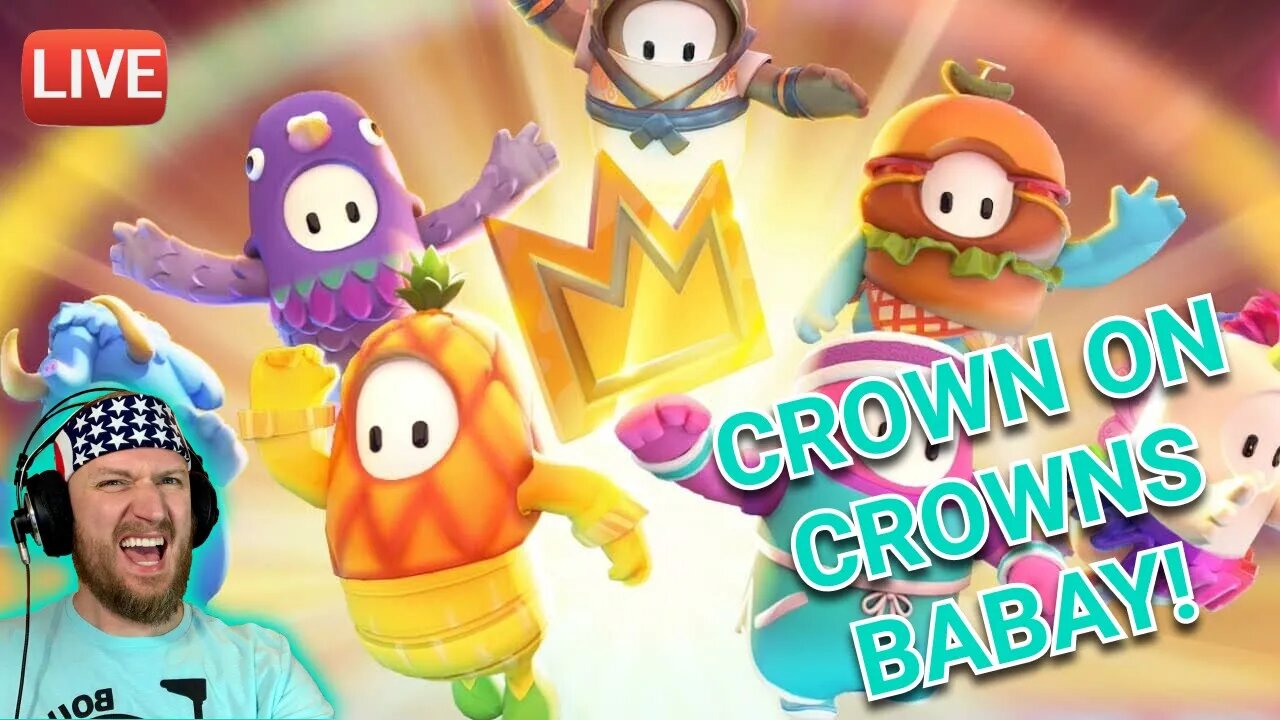LIVE - FALL GUYS FRIDAY! - Come hang out and play with us!