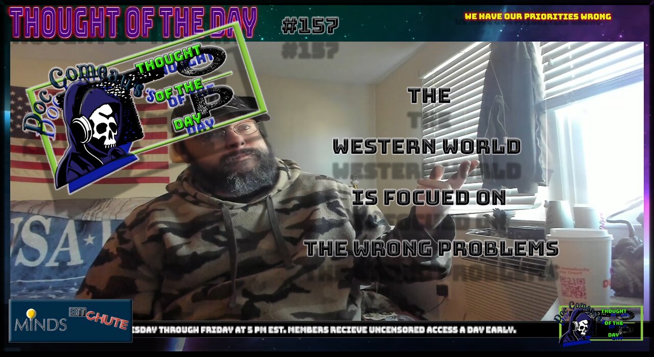 157 The Western WorldIs Focued On the Wrong Problems (Clean)