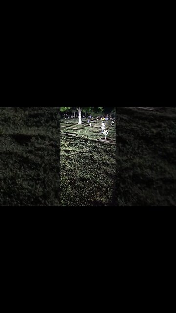 Gravesite visit with Dad