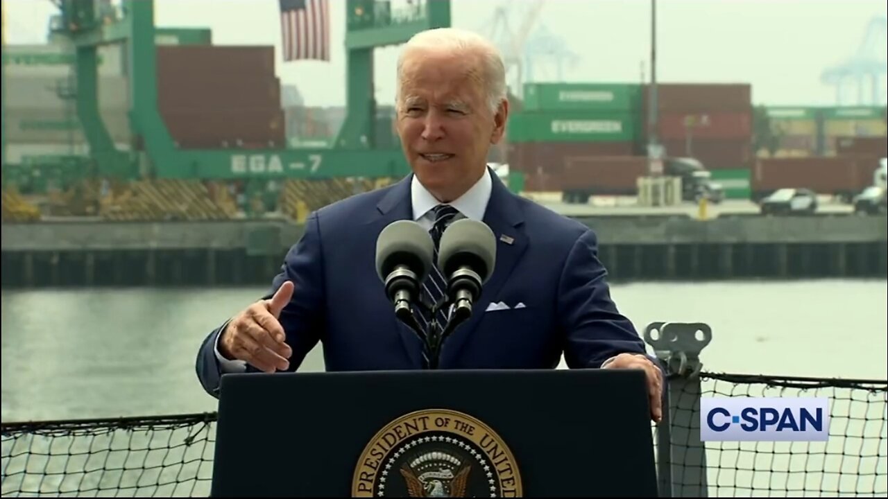 Biden: J6 Insurrection Was One Of The Darkest Chapters In American History