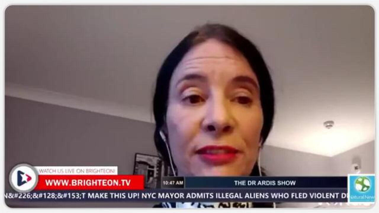 DR. BRYAN ARDIS INTERVIEWS COVID LAWYER HERO SUE GREY FROM NEW ZEALAND