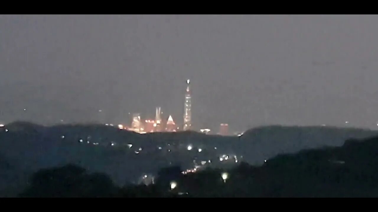 July 26, 2022 - Taipei 101 from great distance...