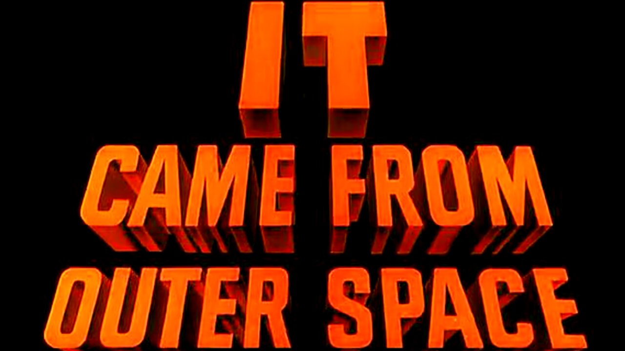 It Came from Outer Space (1953 colorized) ~ Full Movie ~