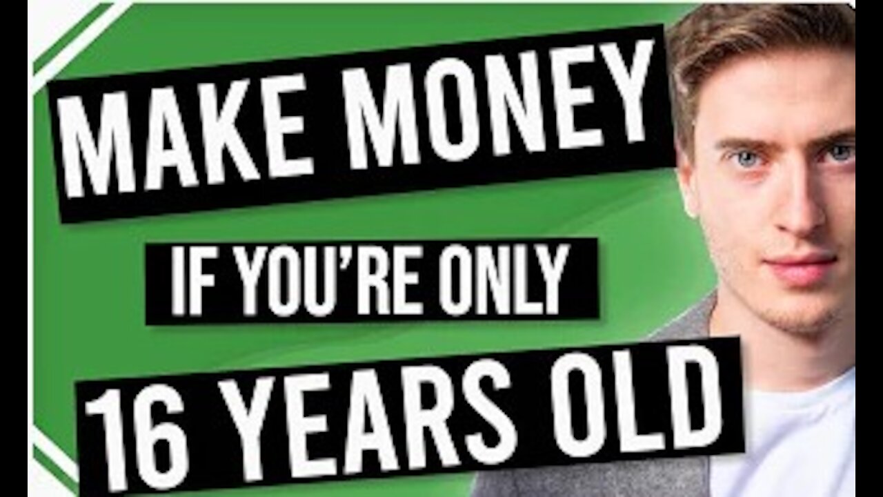 How to Make Money Online as a 16 Year Old - This really works!!