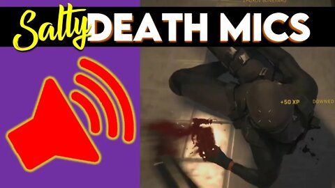 I felt bad about that last one - Warzone Death Mics