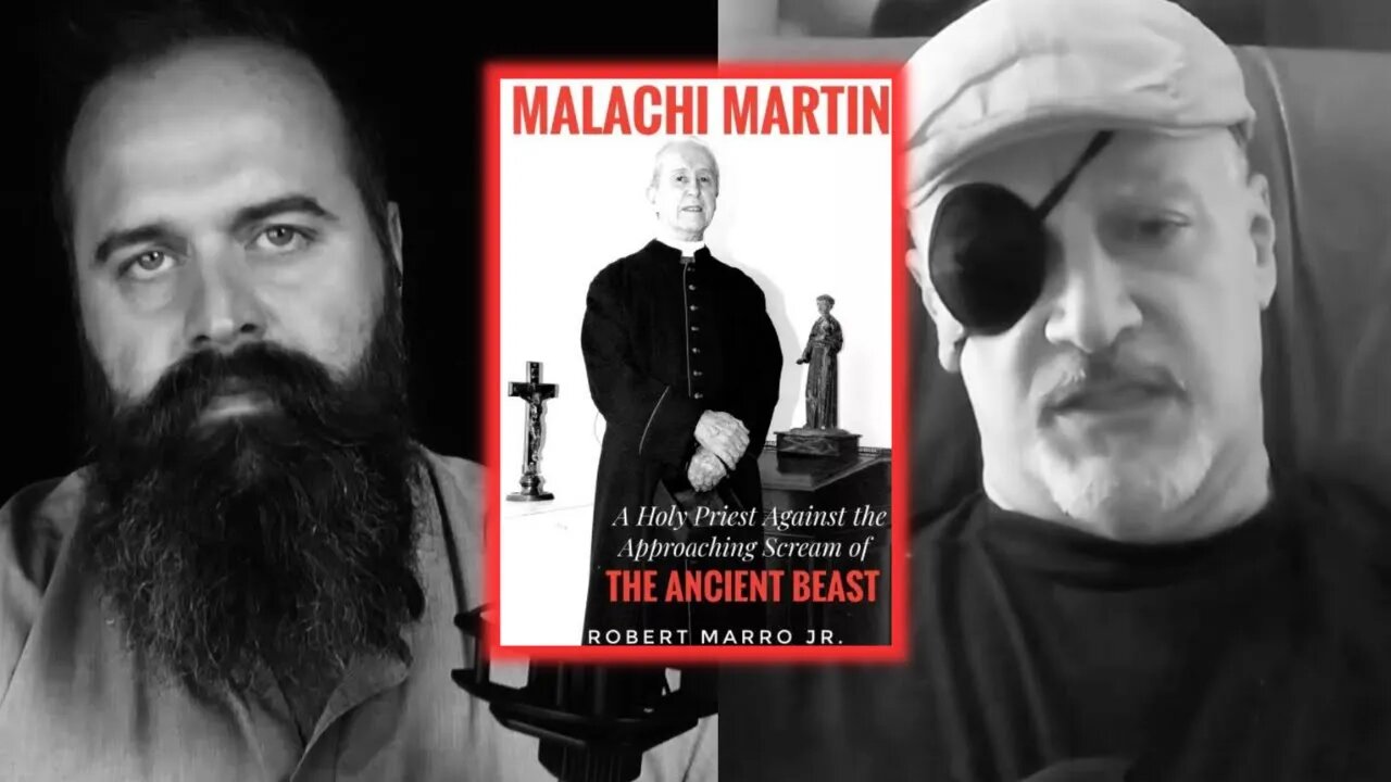 Malachi Martin on the Jesuits and his Prediction of Pope Francis | Interview with Rob Marro