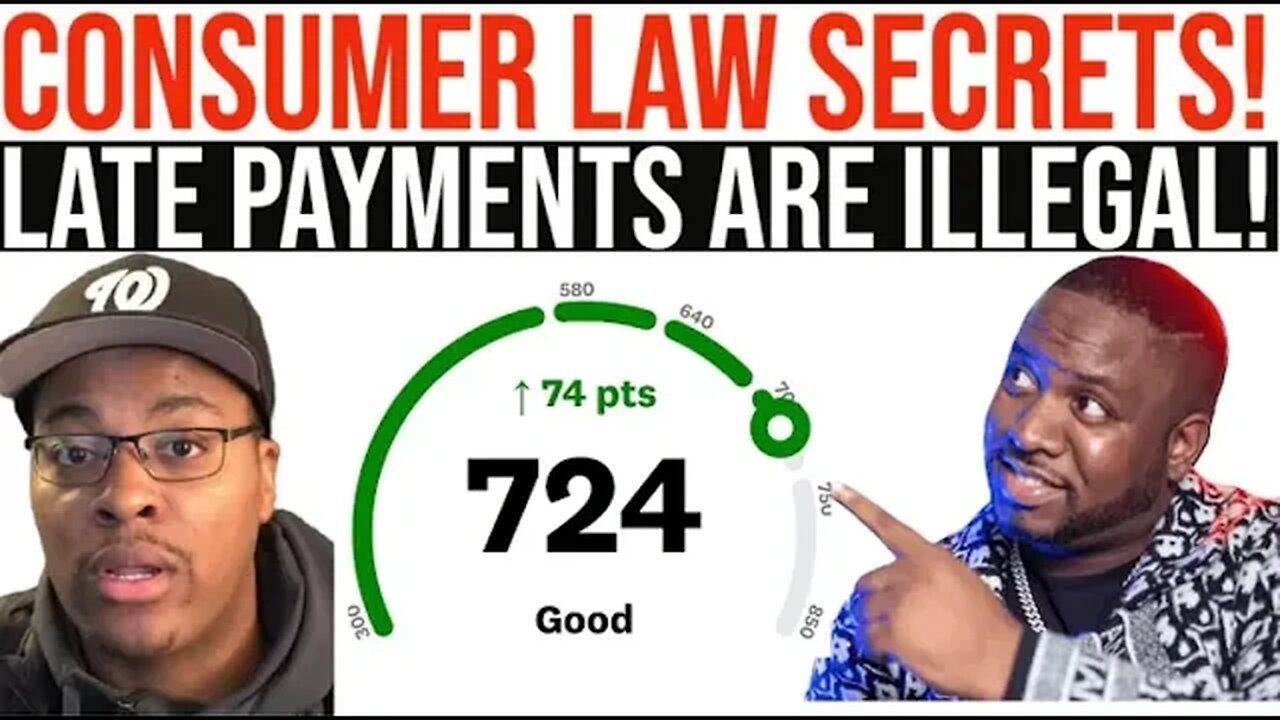 Late Payments Are ILLEGAL Remove Negatives from Credit Report Step by Step with @DaraineDelevante
