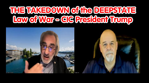 THE TAKEDOWN of the DEEPSTATE - Law of War - CiC President Trump & EarthAlliance saving Humanity