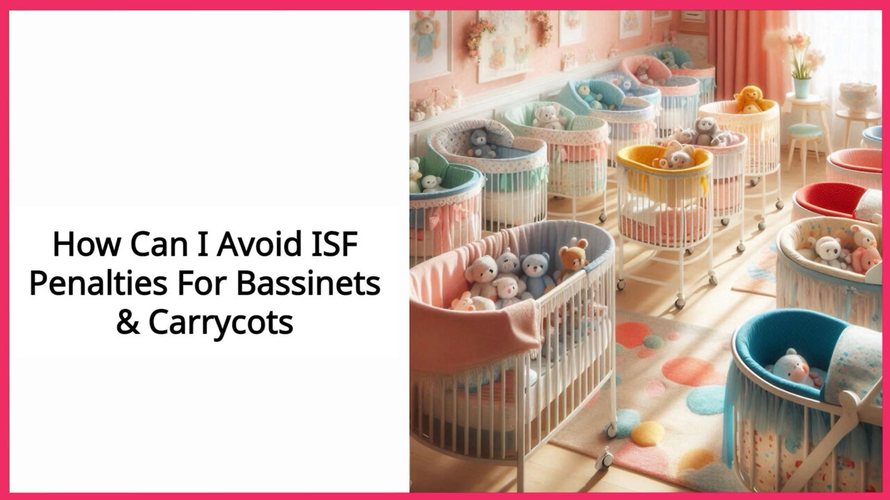 Mastering ISF Filing: How to Avoid Penalties for Bassinets and Carrycots