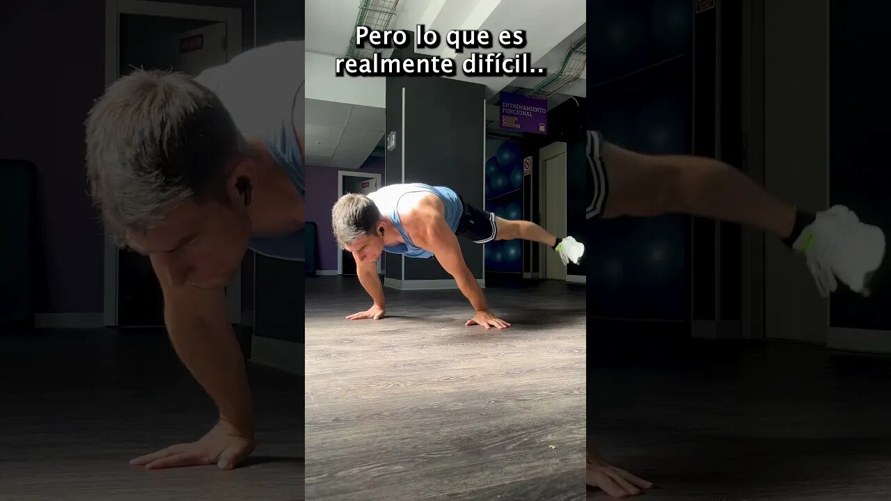 La parte mental de la calistenia #shorts #calisthenics