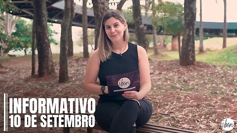 INFORMATIVO - 10.09.2023 ( Parque das Nações Indígenas )