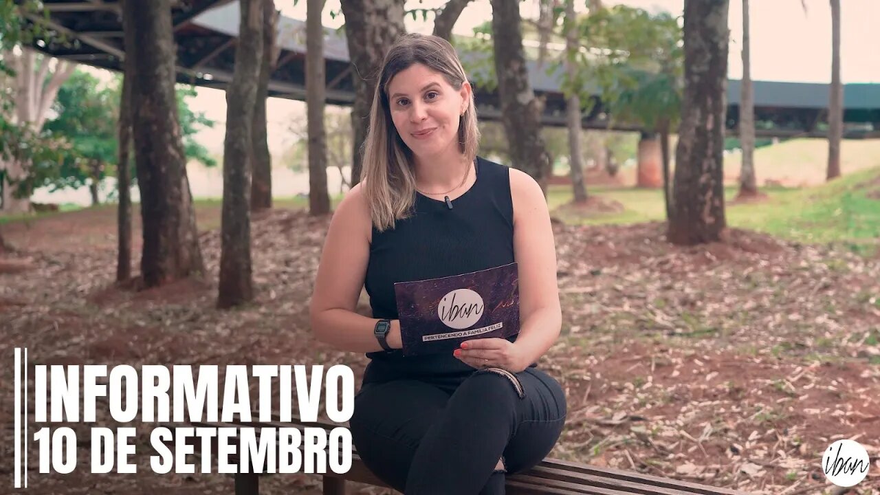 INFORMATIVO - 10.09.2023 ( Parque das Nações Indígenas )