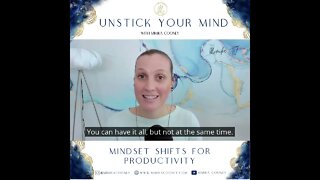 Mindset Shifts for Productivity