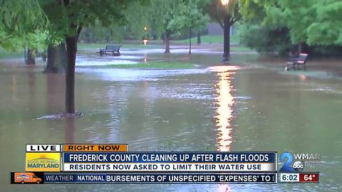 Severe weather sparks State of Emergency for The City of Frederick