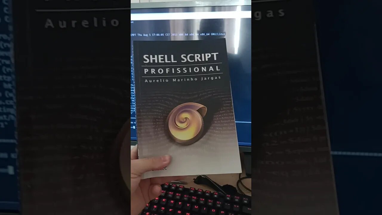 Bash Shell de quebra galho a automação de tarefas.