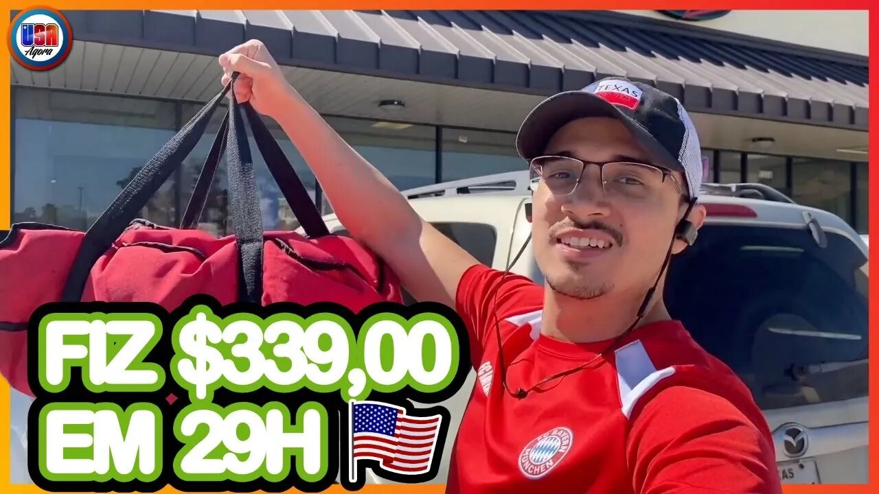 🇺🇸 DELIVERY / ENTREGADOR NOS USA, QUANTO GANHA? - Lucas Mota ®️