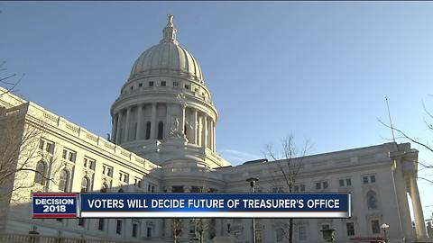 Voters will decide whether to eliminate Wisconsin State Treasurer position