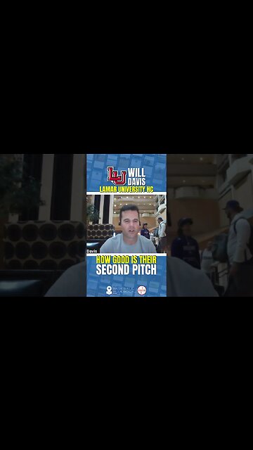 Baseball College Coaches are looking for Pitchers with a Second pitch . . .