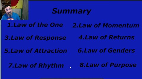 The 8 Laws of Creation