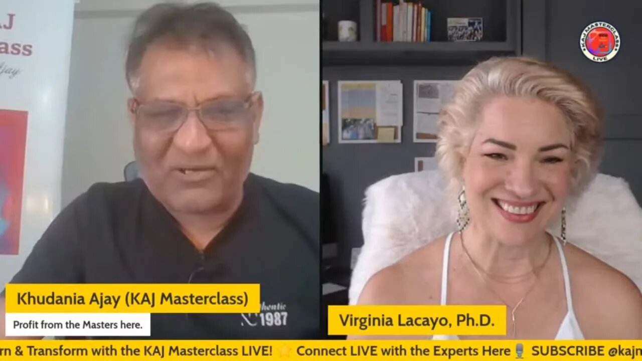 A Conversation on Consciousness, Business, And Social Justice with Virginia Lacayo, Ph.D.