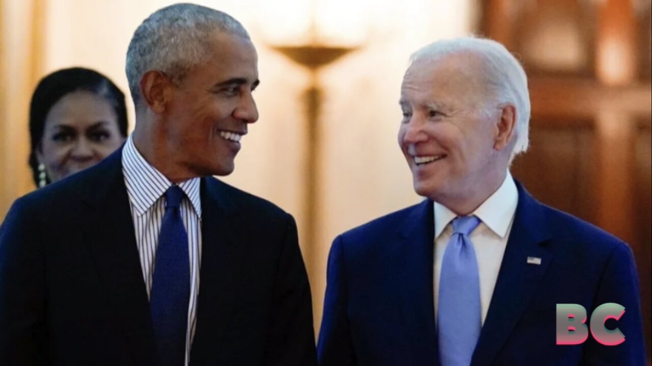 Obama jumps in to help Biden defeat Trump again