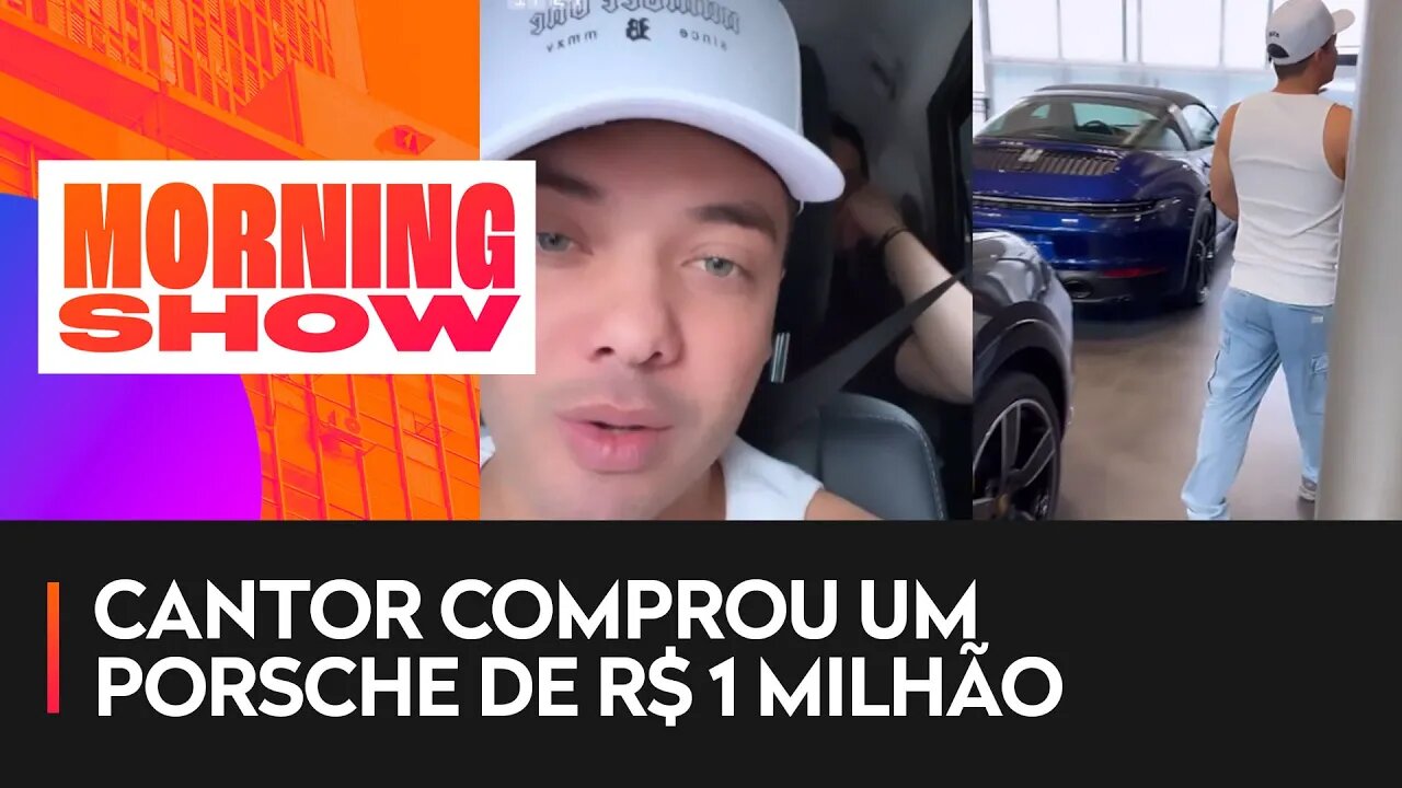 Wesley Safadão esquece que comprou carro de luxo