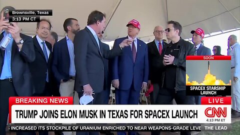 CNN is meltingdown that people are comparing Trump, Elon Musk,and others to superheroes