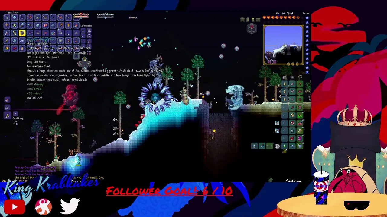 Super spooky scary sussy Saturday! | 5/10 Follower Goal!