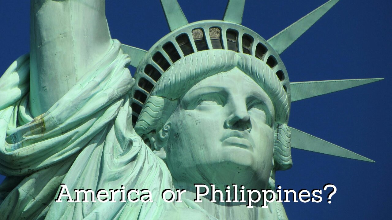 Would a Filipina Prefer Living in America?