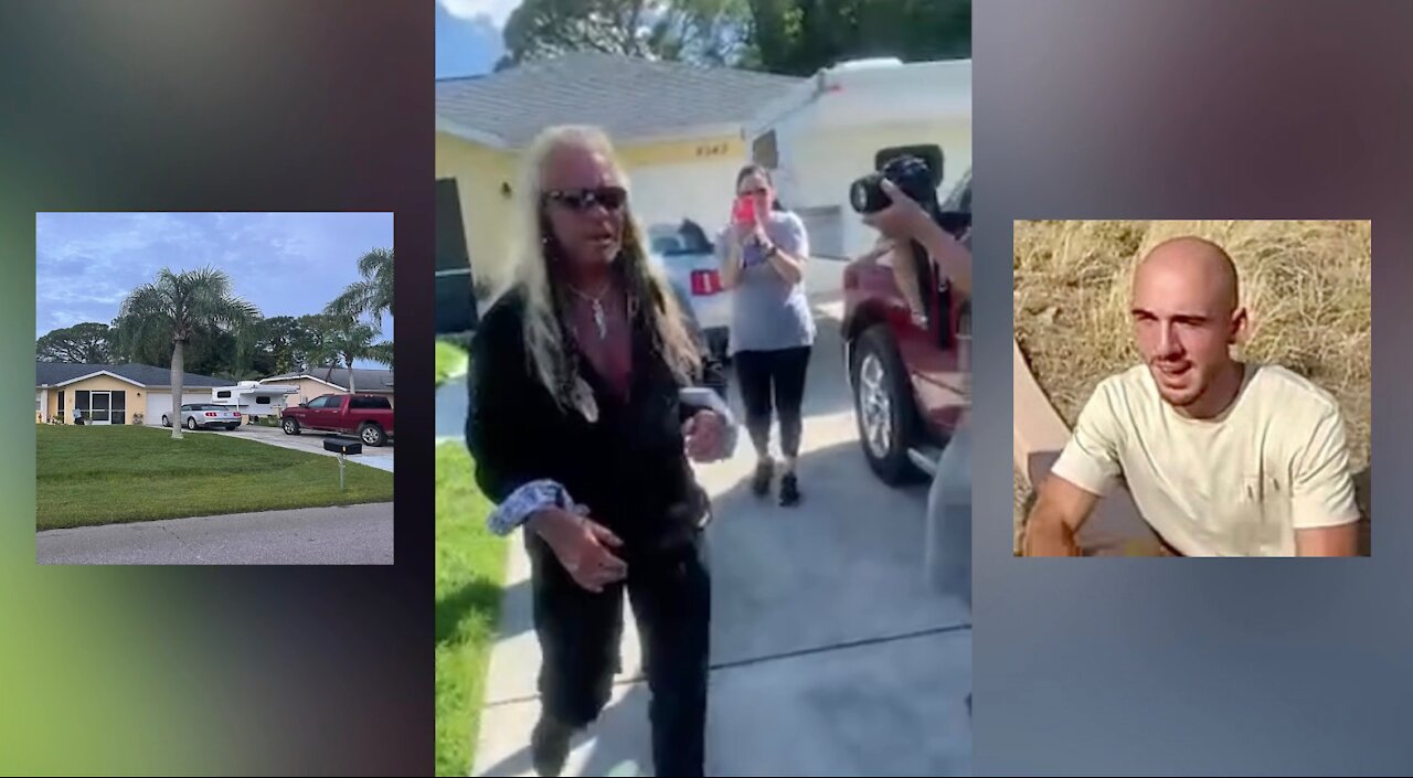 ‘Dog The Bounty Hunter’ shows up at Brian Laundrie’s Home in North Port, Florida (9/25/21)