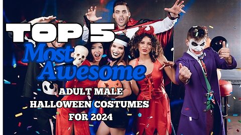 Top 5 Most Awesome Adult M Halloween Costumes