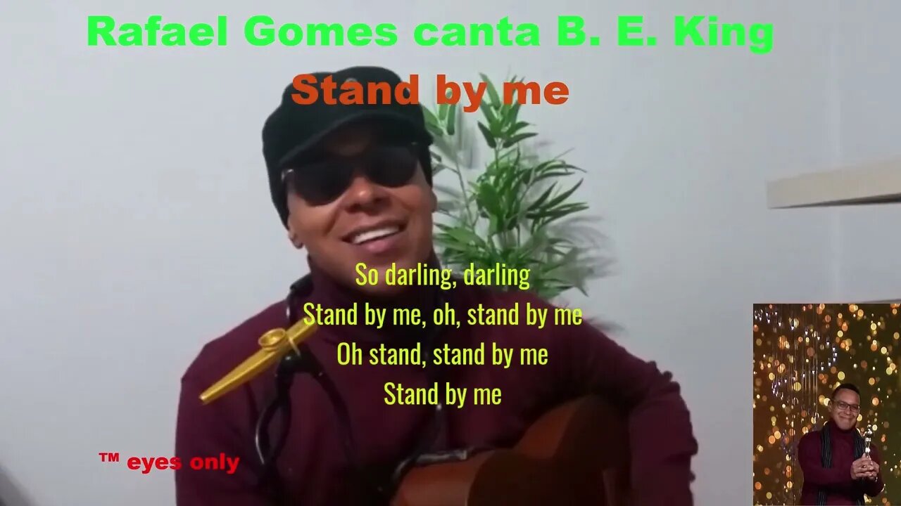 Rafael Gomes canta B.E. King - Stand by me