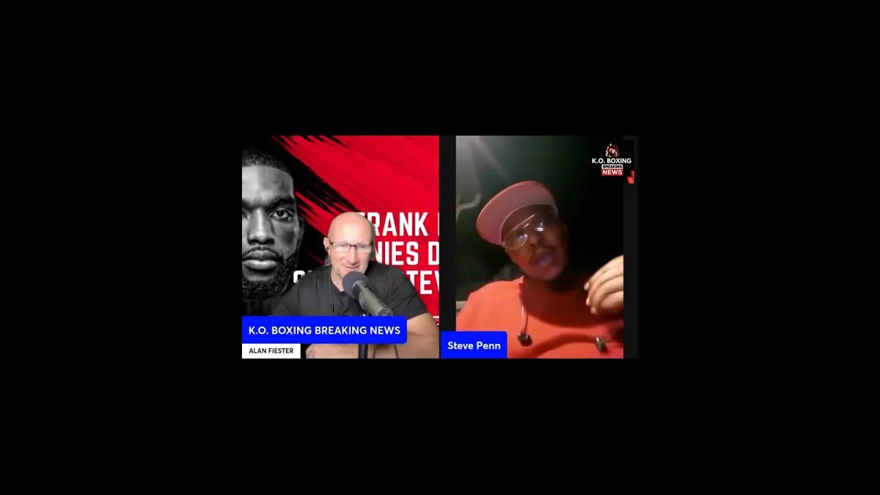 "STEVE PENN MUSIC" JOINS THE SHOW COMMENTS ON BOXING