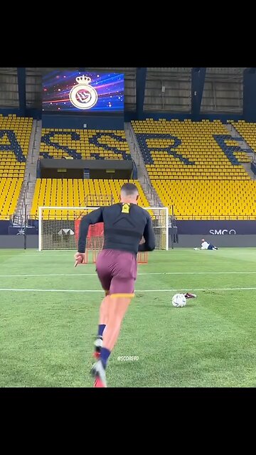 Ronaldo - Practice Makes Perfect (short video)