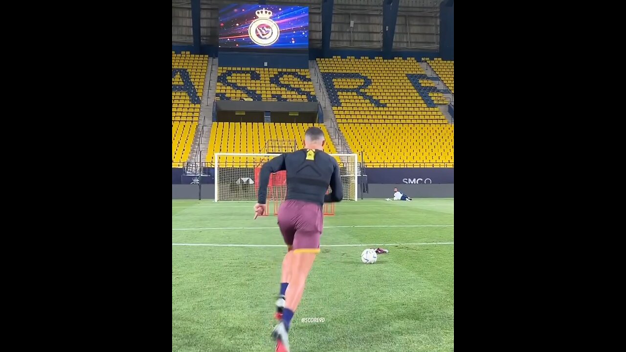 Ronaldo - Practice Makes Perfect (short video)