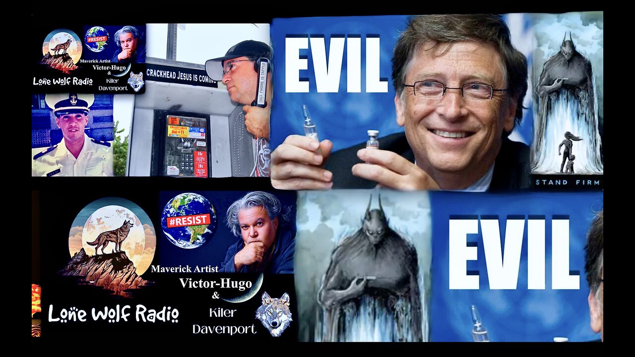 Bill Gates CIA Use Bio Weapons Disguised As Vaccines To Poison Minds Of Victims Shut Down God Brain