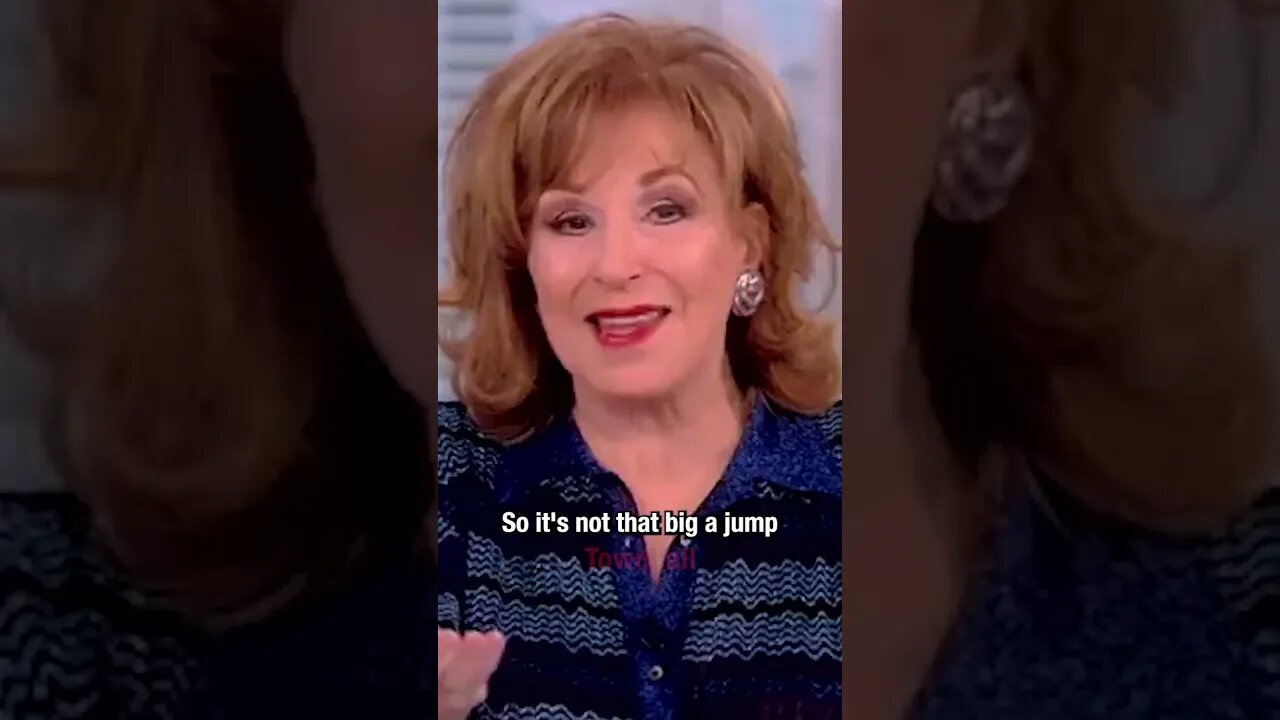 Joy Behar thinks Trump is a liar and a thief, but not Joe Biden!