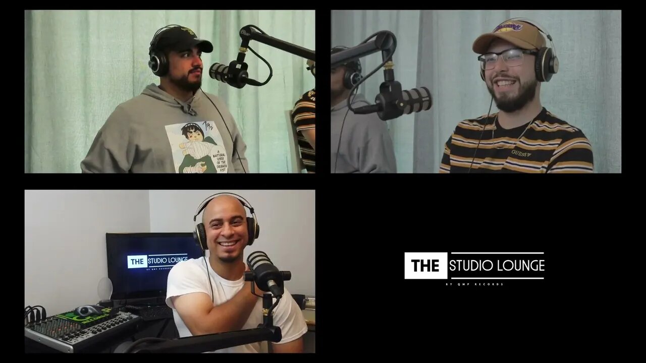 Disney Plus, Netflix, Hulu | The Studio Lounge Podcast Episode 8 | By QMP Records