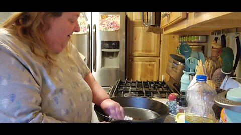 Seasoning the big daddy