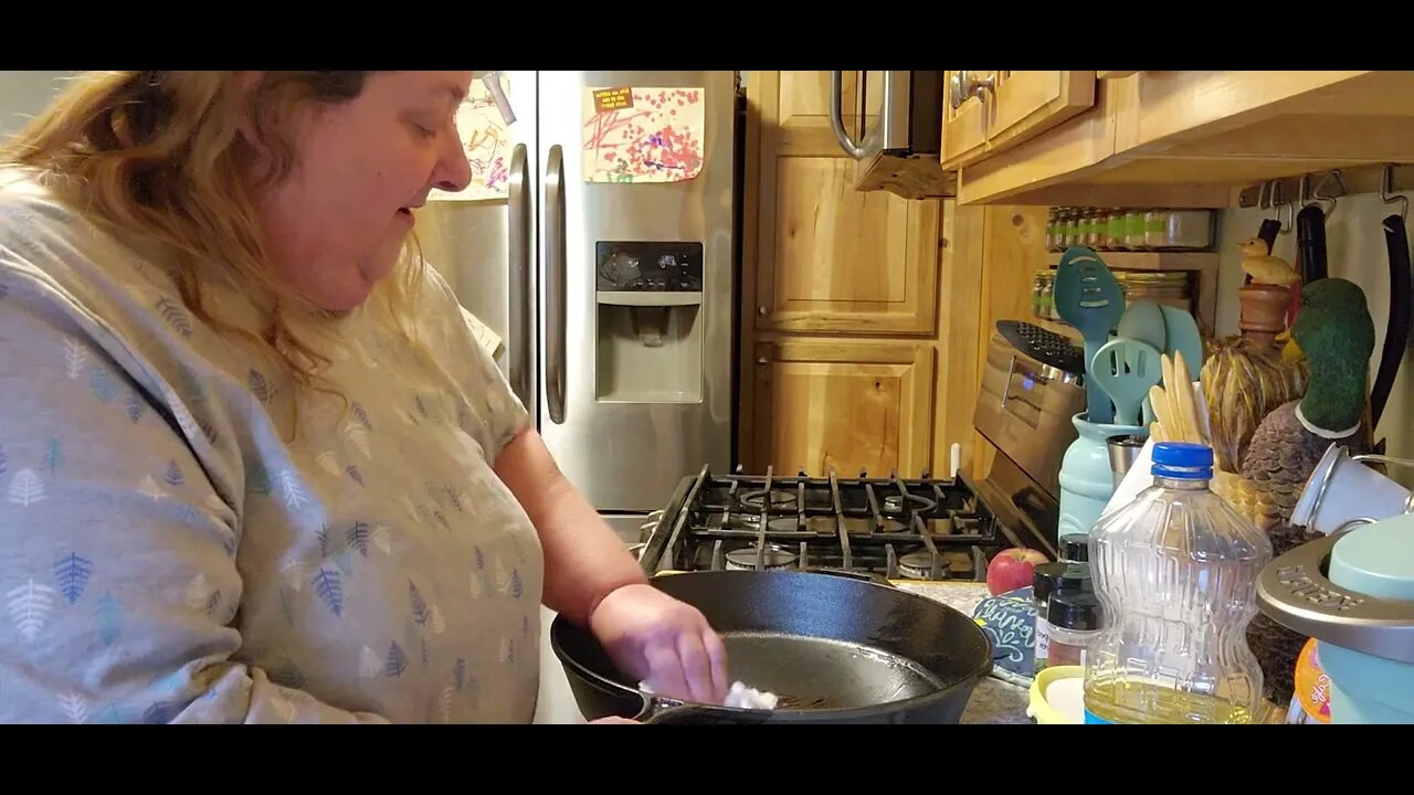 Seasoning the big daddy