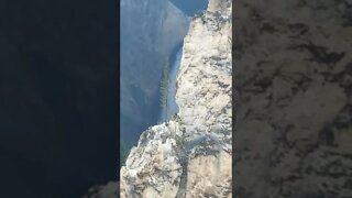 Lower Falls in the Grand Canyon of the Yellowstone