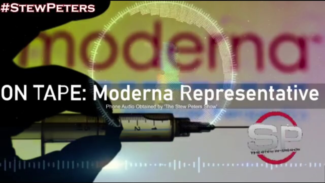 Moderna Rep and Dr Exposing Deadly mRNA Jabs' Latest