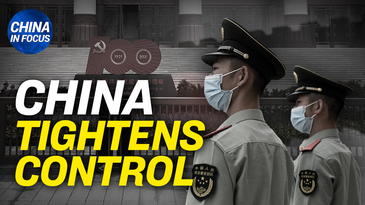 Man sets fire in front of China's foreign ministry; 'Unprecedented' security control in Beijing