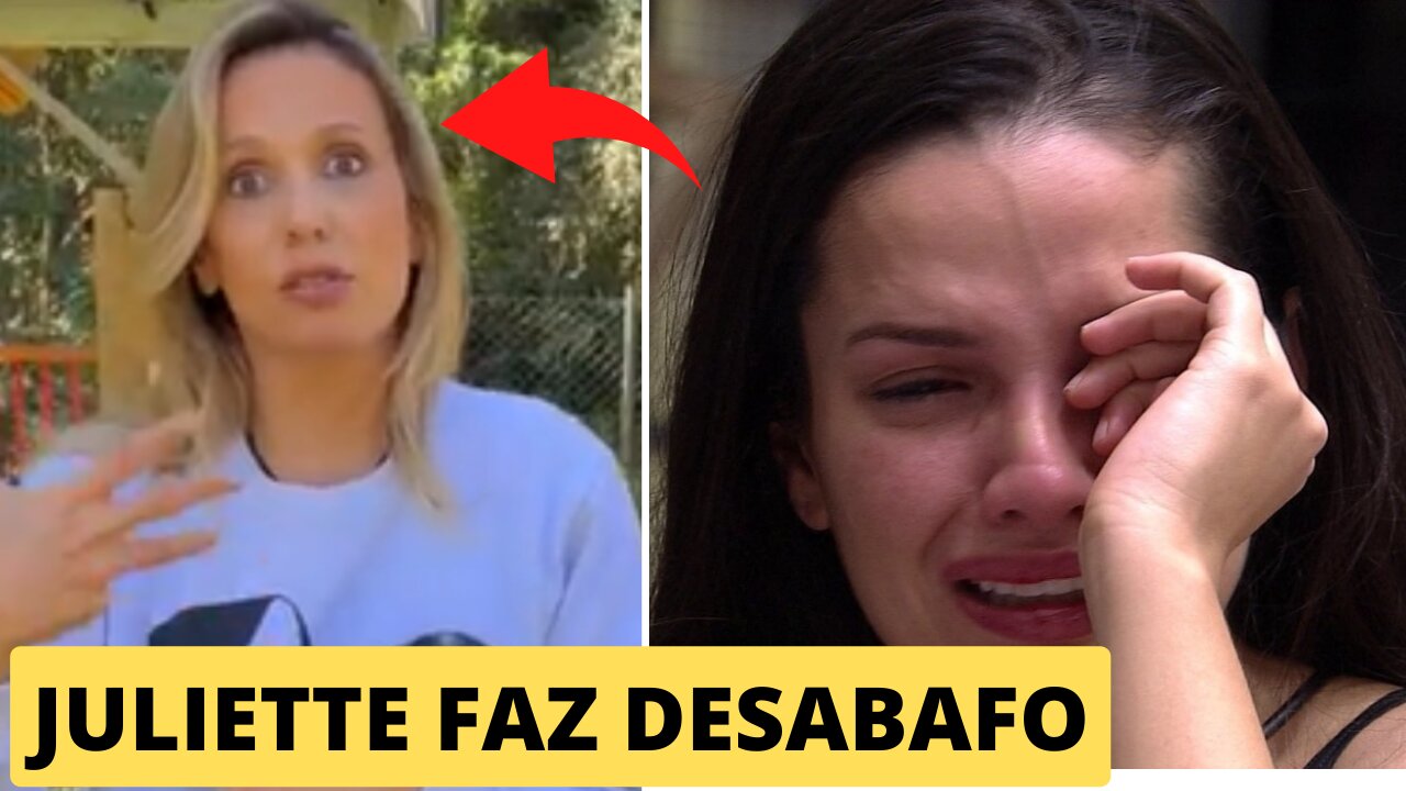 🚨URGÊNTE | Juliette resolve falar da polêmica com a Luisa Mell