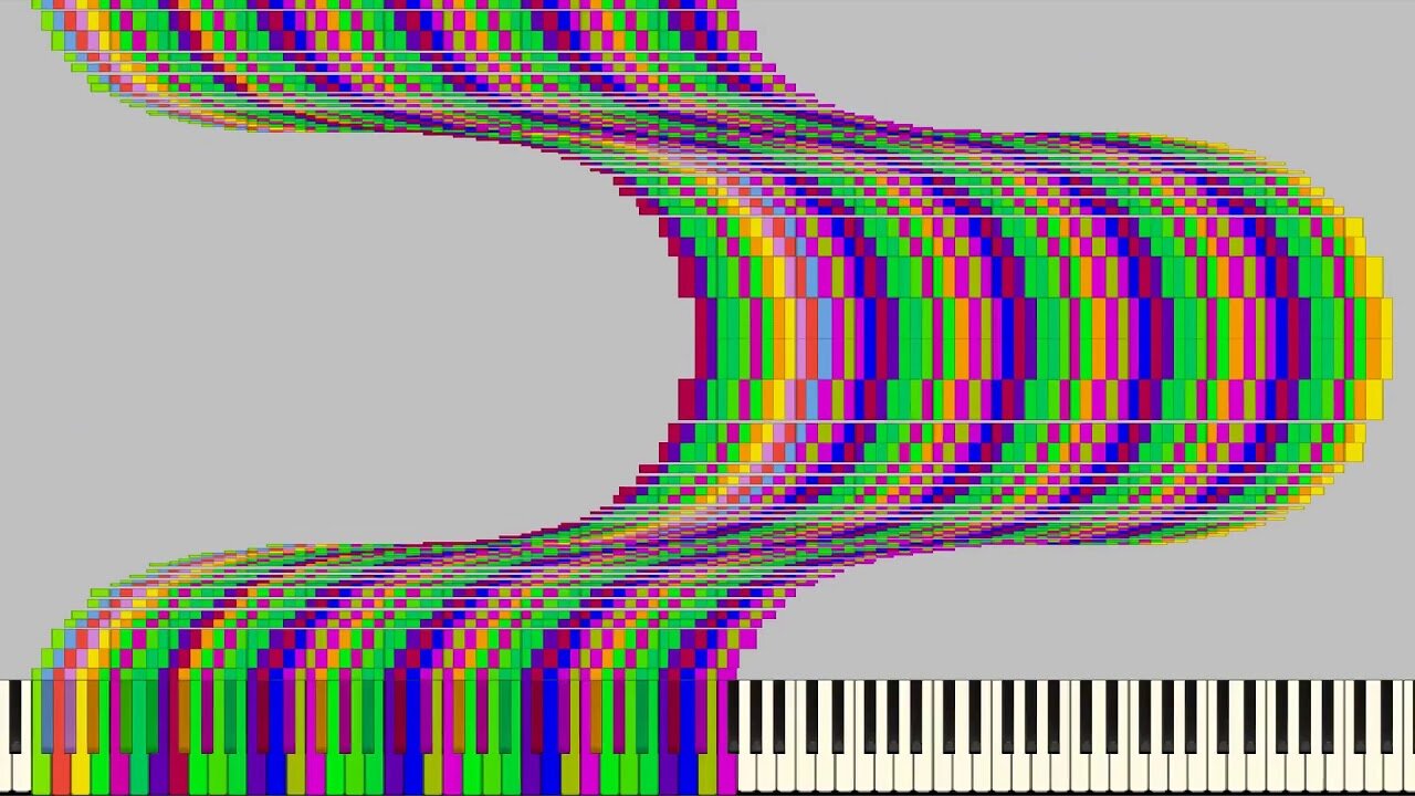 [Black Midi] Tetris blocks arts