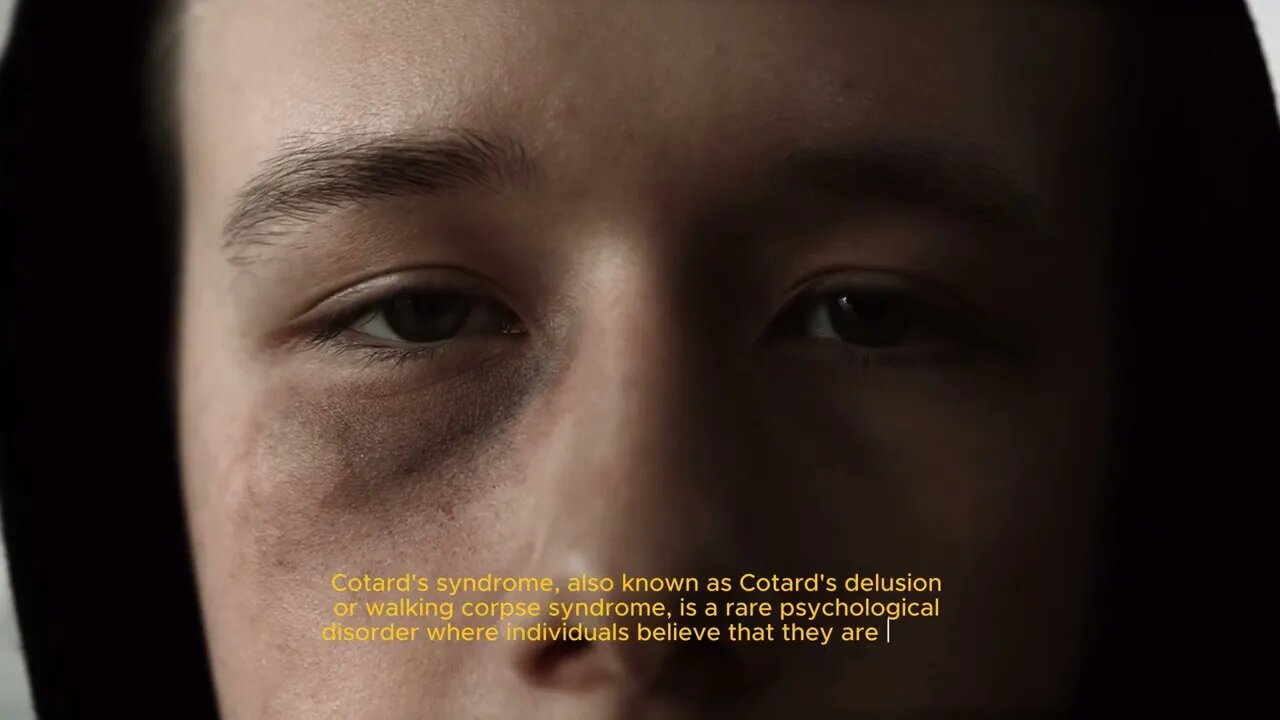 Cotard's Syndrome