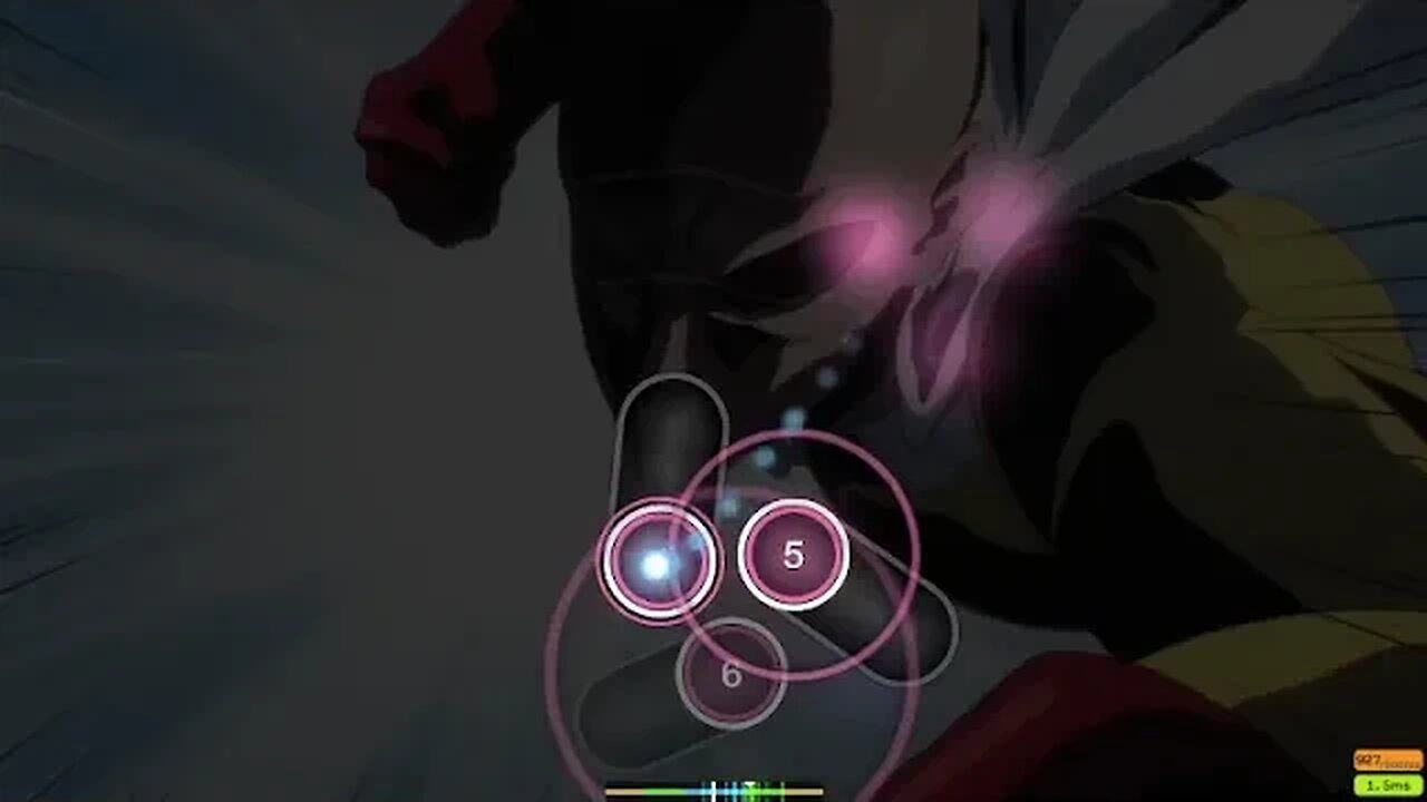 Session 2: Osu! (One Punch Man)