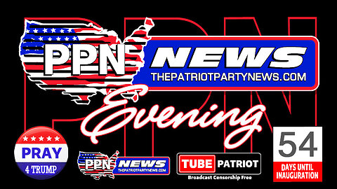 11-26-24-PPN-AT-8PM-CST-9PM-EST #PPN #TRUTH