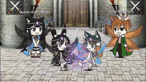 The Hated Child who became a Hybrid Princess: Honoka's Story (Gacha Life) || Arisa Padira ||